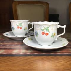 SCHIRNDING BAVARIA カップ&ソーサー ペア - メルカリ