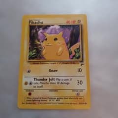 ポケモンカード 英語版 ピカチュウ 58/102 - メルカリ