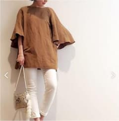 BEARDSLEY リネン　チュニックのサムネイル