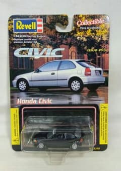 Revell　Honda Civic 1:64　ホンダ　シビック　ミニカー Revell Honda Civic 1:64 ホンダ シビック ミニカー - メルカリ