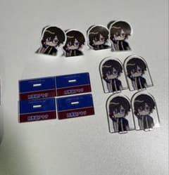 四季凪アキラ アクリルスタンド 4個セットのサムネイル