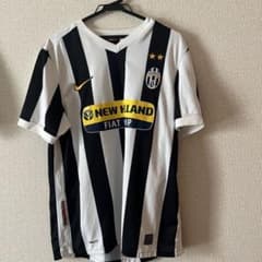 NIKE Juventus Jersey Black Whiteのサムネイル