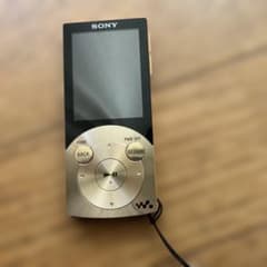 ソニー ウォークマン NW-S744 8ギガバイト ゴールド - メルカリ
