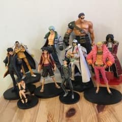 ワンピースフィギュア 10体セットのサムネイル