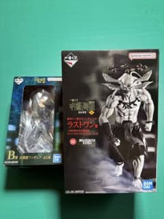 一番くじ 呪術廻戦 渋谷事変 ラストワン賞 摩虎羅 A賞 B賞 伏黒恵