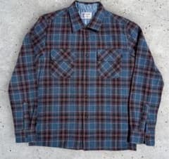 60’sヴィンテージ★TOWNCRAFT by PennysウールチェックJKT TOWN CRAFT タウンクラフト オンブレチェックウールPennys 60s - メルカリ