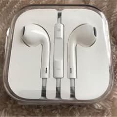 iPhone6 イヤホン イヤフォン Apple アップル付属品 正規品 純正のサムネイル