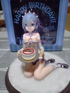 レム バースデーケーキ フィギュア 約20cm - メルカリ