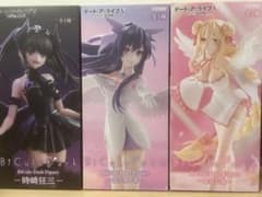 デート・ア・ライブV BiCute 時崎狂三 夜刀神十香 星宮六喰 フィギュア