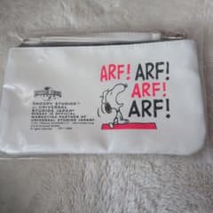 スヌーピー ポーチ　スヌーピーバッグ