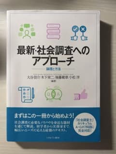 最新・社会調査へのアプローチ : 論理と方法のサムネイル