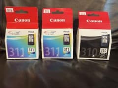 新品 Canon PIXUS キヤノン純正品 インクカートリッジ 3個のサムネイル