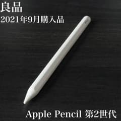 良品 正常動作品 Apple Pencil 第2世代 MU8F2J/A r11 - メルカリ