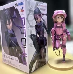☆『ガンゲイル・オンラインII』✨レン& ピトフーイ✨フィギュア2点セット❣️