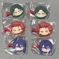6点 あんスタ みにコレ！ 前髪クリップvol.4 紅月 敬人 紅郎 颯馬のサムネイル