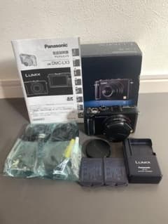 Panasonic LUMIX DMC-LX3 デジタルカメラのサムネイル