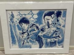 名探偵コナン 隻眼の残像 応募者全員サービス 複製原画 - メルカリ