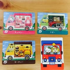 どうぶつの森 amiibo サンリオのサムネイル