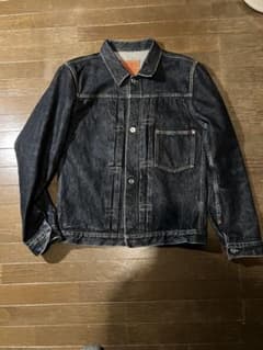 TCB Jeans 40's 大戦 デニム ジャケット Tバック 40のサムネイル