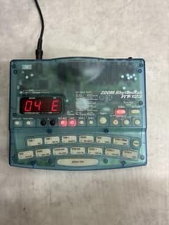 ZOOM RhythmTrak RT-123 リズムマシン 本体のサムネイル