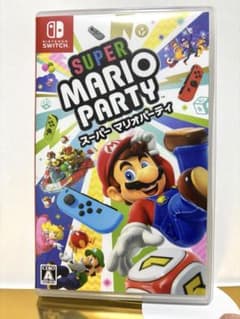 スーパーマリオパーティ Nintendo Switchのサムネイル