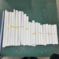 障子紙 切れ端 25〜50cm 20本セット DIY・補修・工作・ハンドメイドにのサムネイル