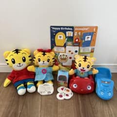 しまじろう はなちゃん ビーピー&スピーディー　パペット　セット売りのサムネイル