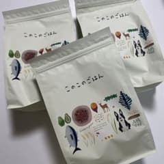 このこのごはん ドライフード 2袋セット　未開封 このこのごはん ドライフード 1kg 2袋 賞味期限2026.2.13 Amazon.co.jp