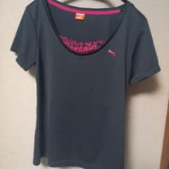 PUMA プーマ　レディース　トップス　半袖　Tシャツ　スポーツウェアー　Lのサムネイル