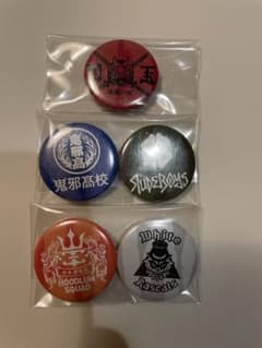 HIGH ＆ LOW SWORD 缶バッチのサムネイル