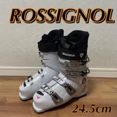 【送料無料‼︎】  ①ROSSIGNOLスキーブーツ24/24.5cm 送料無料‼︎】③ROSSIGNOLスキーブーツ24.5cm - メルカリ