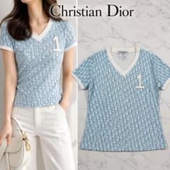 ガリアーノ期 Dior トロッター No.1 ラインストーン Tシャツ