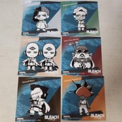 BLEACH THEキャラ MONOCOLOR 特典ブロマイド まとめ売りのサムネイル