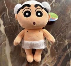 크레용 신짱 알몸 신짱 봉제인형 신품