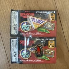 Stranger Things PINS COLLECTION 2 2점