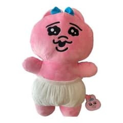 【タグあり新品】おぱんちゅうさぎ　超BIGぬいぐるみのサムネイル