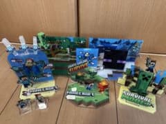 Minecraft アクリルスタンド セットのサムネイル