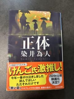正体 染井為人 光文社文庫のサムネイル