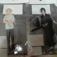 夏目友人帳 猫の日 アクリルスタンド TSUTAYA 的場静司 夏目貴志 