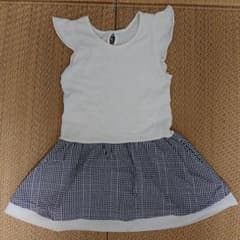 【hakka kids】ノースリーブワンピース 白 110cm
ボレロ カーデのサムネイル