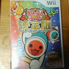 Wii 太鼓の達人決定版のサムネイル