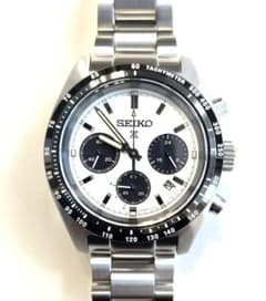 美品】SEIKO プロスペックス スピードタイマー SBDL085 白文字盤