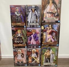 【新品未開封】ワンピ フィギュア DXF 9体セット One Piece
