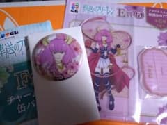 葬送のフリーレン エニマイくじ 断頭台のアウラ アクスタ 缶バッジセットのサムネイル