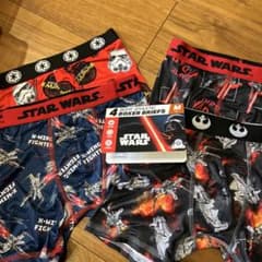 購入済み　　Star Wars ボクサーパンツ Mサイズ 4枚セットのサムネイル