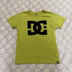 DC Shoes Tシャツ ライムグリーン 140のサムネイル