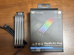 Thermaltake PacificR1 Plus メモリーライティングキットのサムネイル
