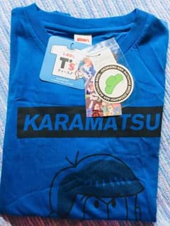 おそ松さん Tシャツ カラ松のサムネイル