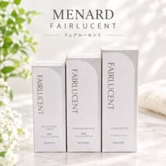 MENARDメナード フェアルーセント 3点セット新品未開封 - メルカリ