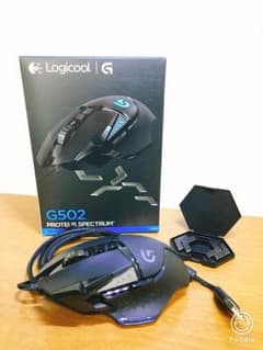 (送料無料・保証2年付き)ゲーミングマウス【logicool G502】のサムネイル